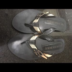 Burberry Flip Flops